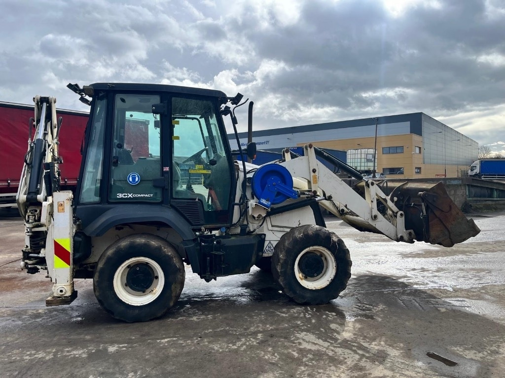 JCB 3CX Compact - جرافة حفار: صورة 1 JCB 3CX Compact - جرافة حفار: صورة 1