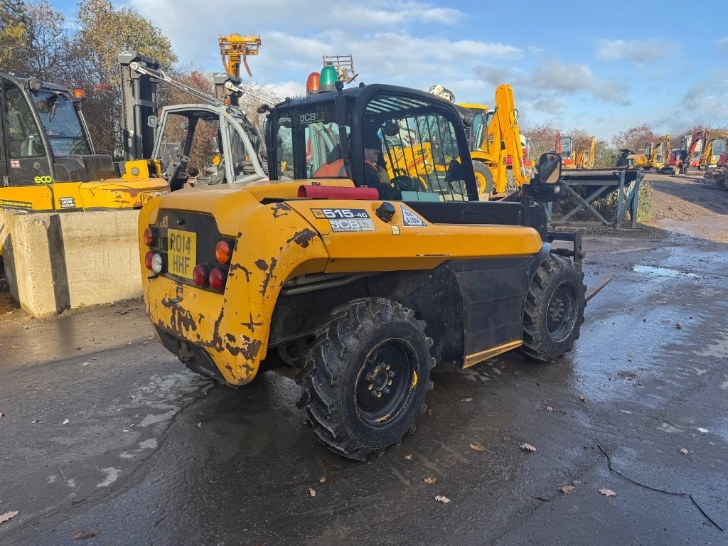 JCB 515-40 - رافعة تلسكوبية: صورة 3 JCB 515-40 - رافعة تلسكوبية: صورة 3