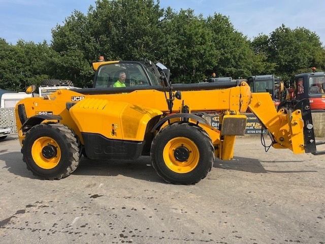 JCB 540-140 - رافعة تلسكوبية: صورة 1 JCB 540-140 - رافعة تلسكوبية: صورة 1