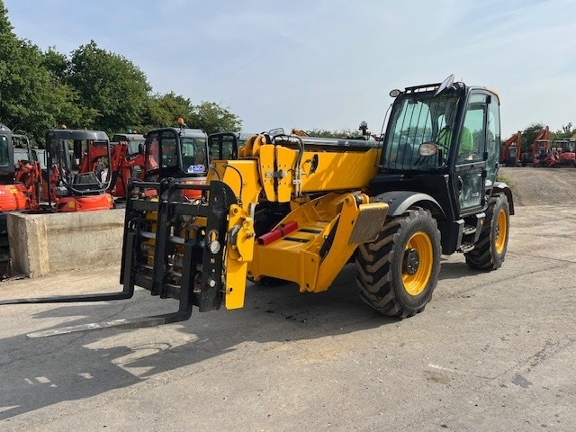 JCB 540-140 - رافعة تلسكوبية: صورة 5 JCB 540-140 - رافعة تلسكوبية: صورة 5