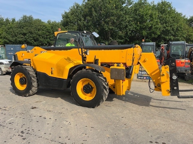 JCB 540-140 - رافعة تلسكوبية: صورة 2 JCB 540-140 - رافعة تلسكوبية: صورة 2
