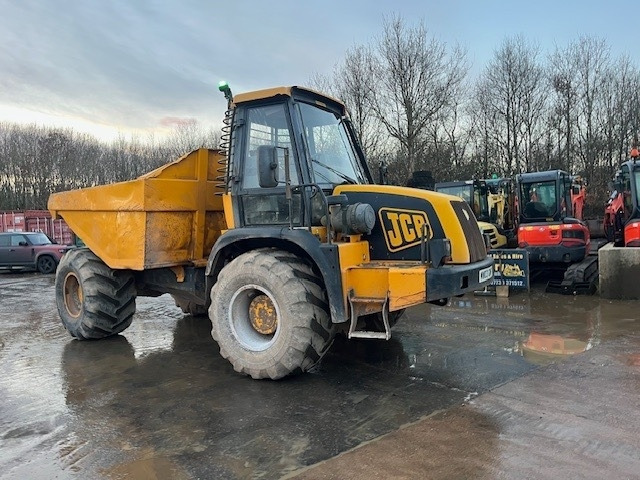 JCB 714 - شاحنة قلاب مفصلية: صورة 1 JCB 714 - شاحنة قلاب مفصلية: صورة 1