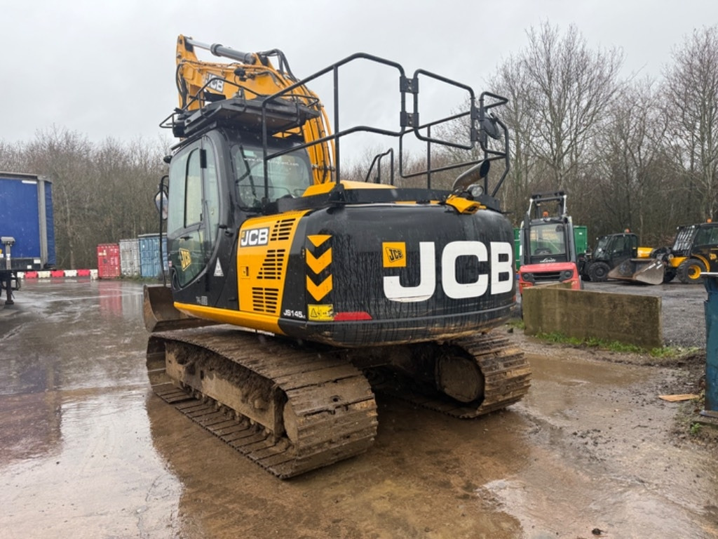 JCB JS 145 LC - حفار زحاف: صورة 5 JCB JS 145 LC - حفار زحاف: صورة 5