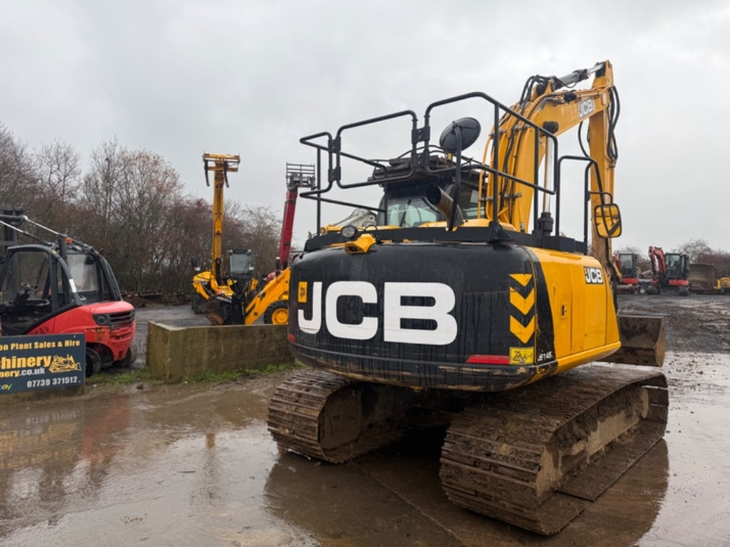 JCB JS 145 LC - حفار زحاف: صورة 4 JCB JS 145 LC - حفار زحاف: صورة 4