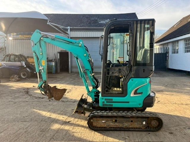 Kobelco SK 17 SR-3 - حفارة مُصَّغرة: صورة 5 Kobelco SK 17 SR-3 - حفارة مُصَّغرة: صورة 5