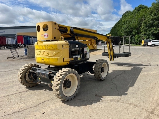 Niftylift HR 17 D 4x4 - شاحنة ذراع مفصلي: صورة 4 Niftylift HR 17 D 4x4 - شاحنة ذراع مفصلي: صورة 4