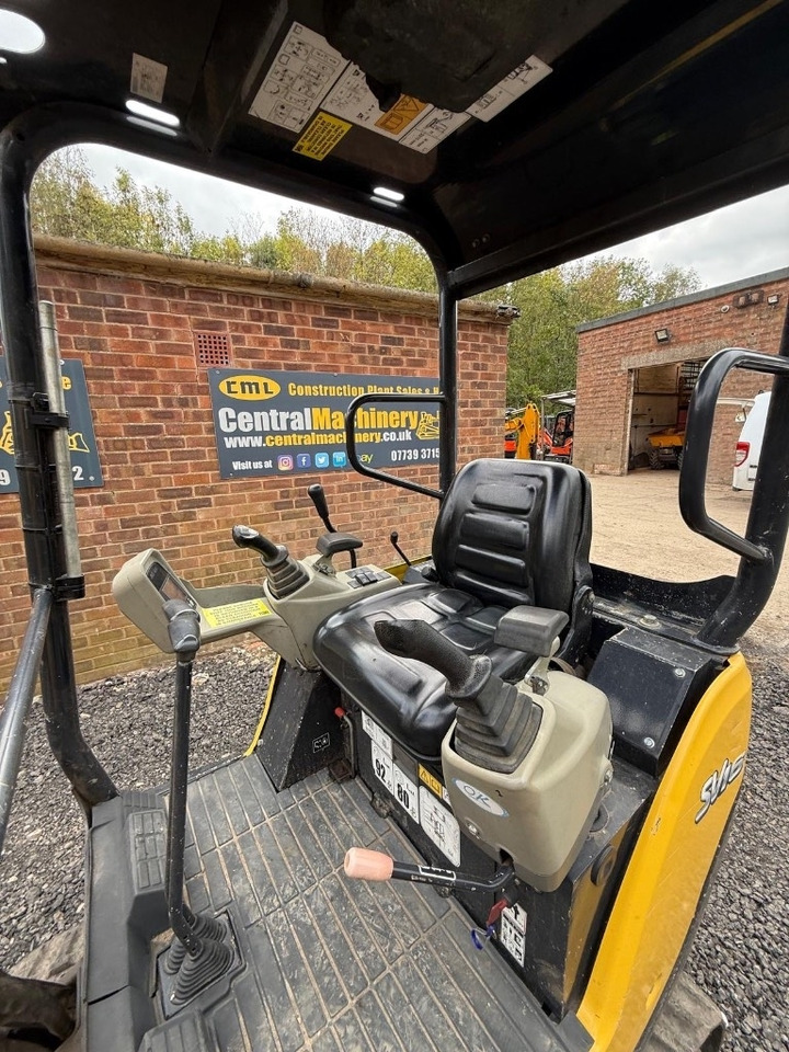 حفارة مُصَّغرة Yanmar SV16: صورة 10