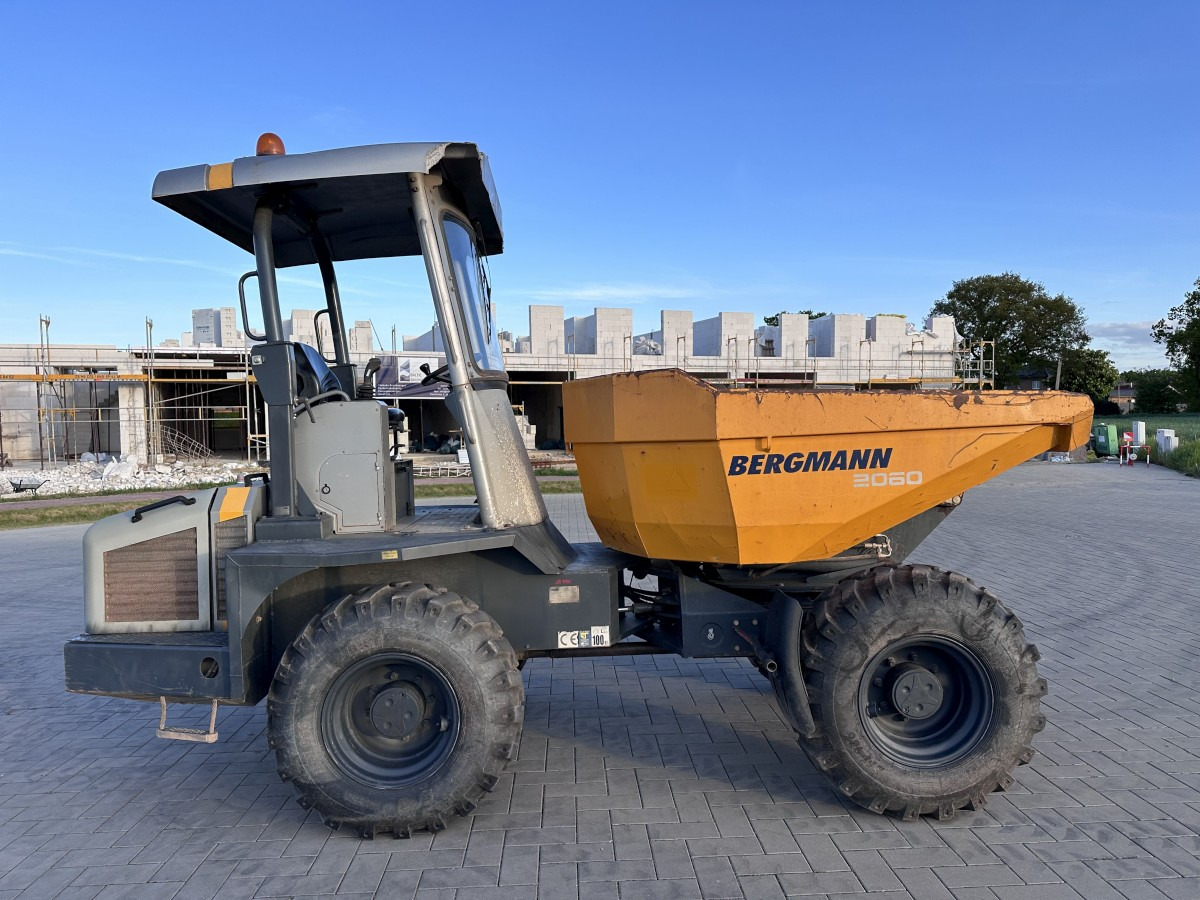 Bergmann 2060 R - Allrad - Drehmulde - Deutsche Maschine! - شاحنة قلابة صغيرة: صورة 2 Bergmann 2060 R - Allrad - Drehmulde - Deutsche Maschine! - شاحنة قلابة صغيرة: صورة 2