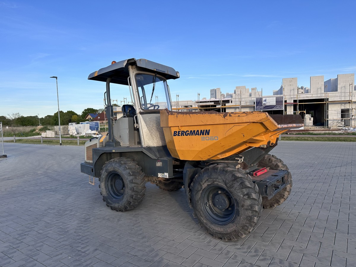 Bergmann 2060 R - Allrad - Drehmulde - Deutsche Maschine! - شاحنة قلابة صغيرة: صورة 4 Bergmann 2060 R - Allrad - Drehmulde - Deutsche Maschine! - شاحنة قلابة صغيرة: صورة 4