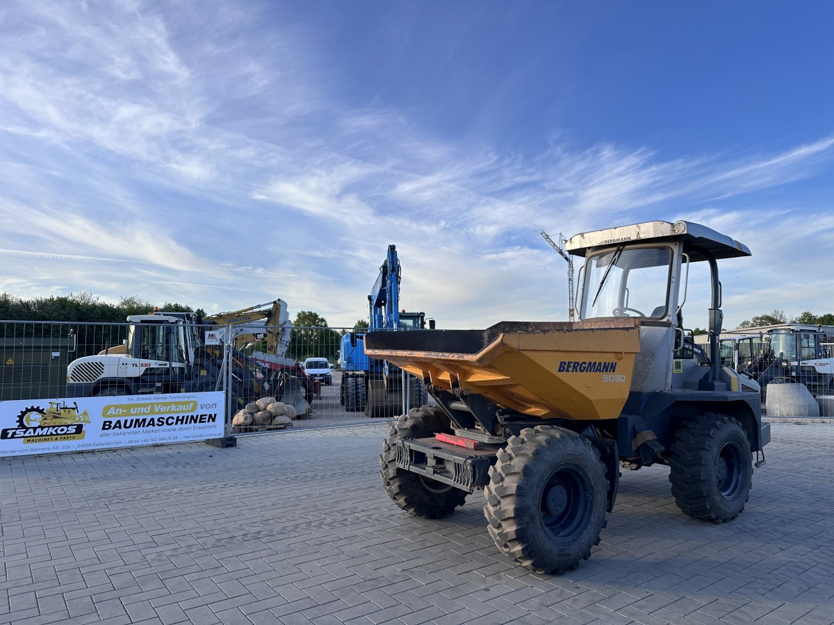 Bergmann 2060 R - Allrad - Drehmulde - Deutsche Maschine! - شاحنة قلابة صغيرة: صورة 3 Bergmann 2060 R - Allrad - Drehmulde - Deutsche Maschine! - شاحنة قلابة صغيرة: صورة 3