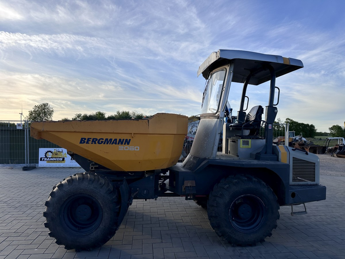 Bergmann 2060 R - Allrad - Drehmulde - Deutsche Maschine! - شاحنة قلابة صغيرة: صورة 1 Bergmann 2060 R - Allrad - Drehmulde - Deutsche Maschine! - شاحنة قلابة صغيرة: صورة 1