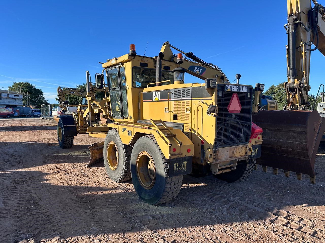 CATERPILLAR 140 H CE original German machine ready for work! - ممهدة: صورة 3 CATERPILLAR 140 H CE original German machine ready for work! - ممهدة: صورة 3