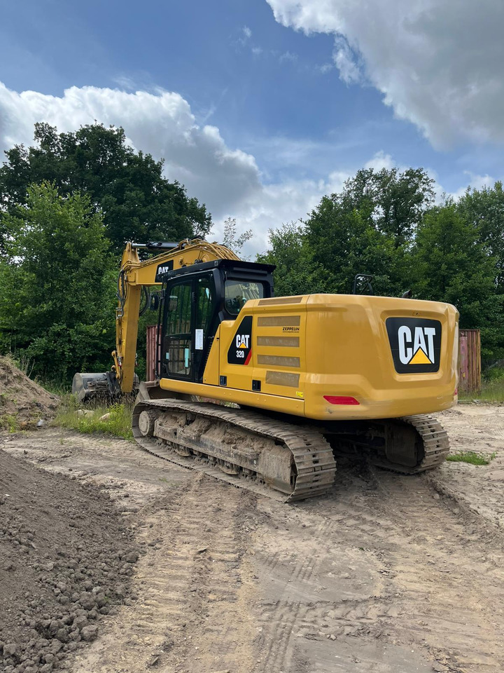 CATERPILLAR 320 07A Deutsche Maschine! Top !!! - حفار زحاف: صورة 1 CATERPILLAR 320 07A Deutsche Maschine! Top !!! - حفار زحاف: صورة 1