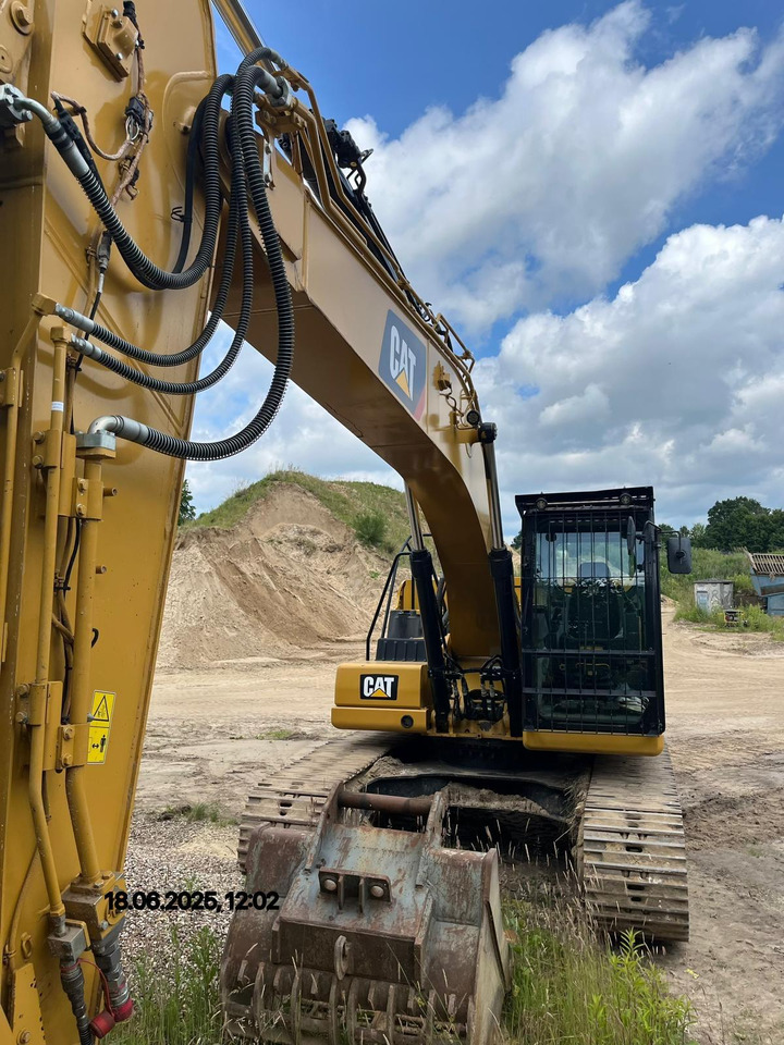 CATERPILLAR 320 07A Deutsche Maschine! Top !!! - حفار زحاف: صورة 4 CATERPILLAR 320 07A Deutsche Maschine! Top !!! - حفار زحاف: صورة 4