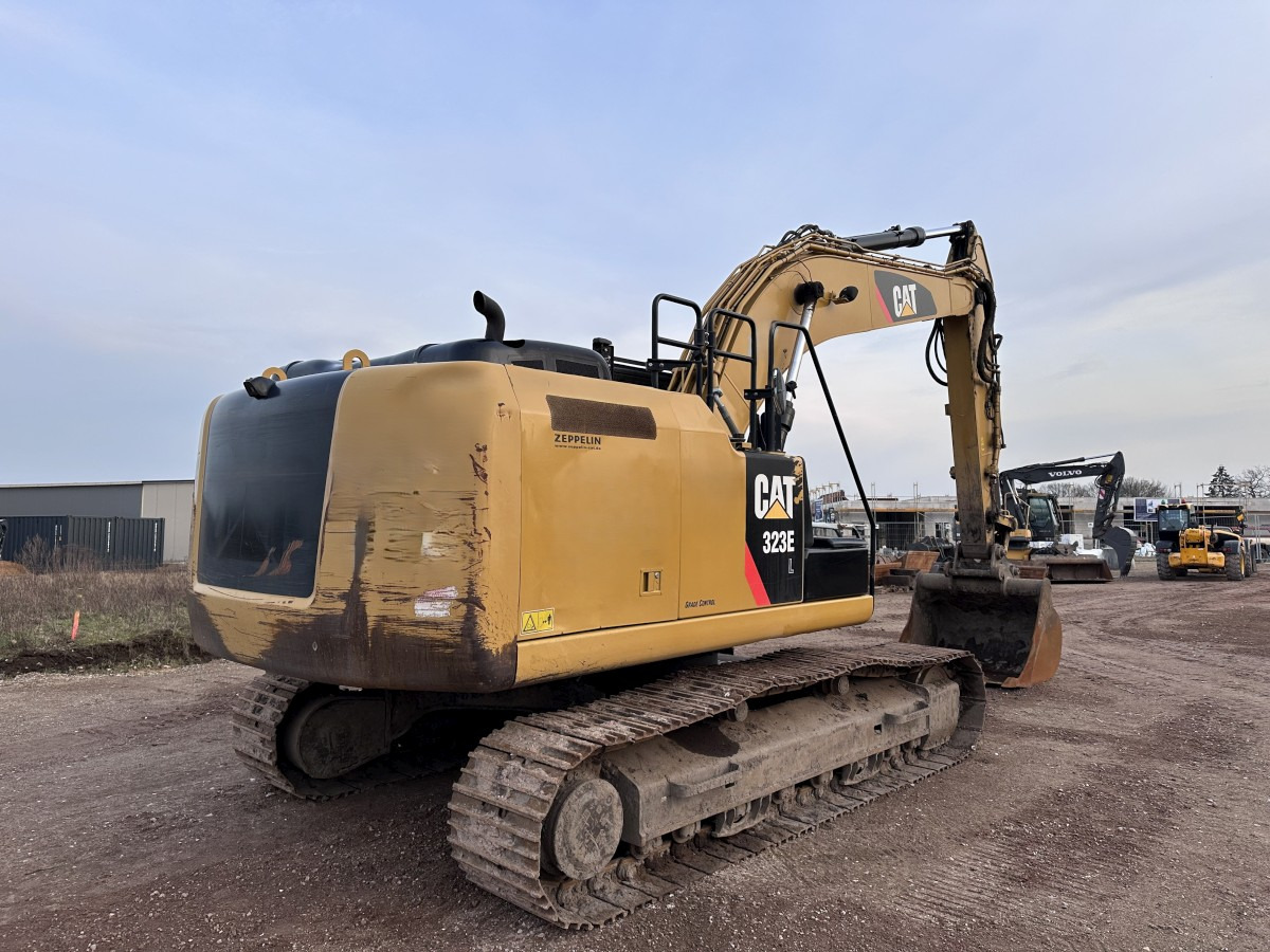 CATERPILLAR 323 EL Deutsche Maschine! Top !!! - حفار زحاف: صورة 4 CATERPILLAR 323 EL Deutsche Maschine! Top !!! - حفار زحاف: صورة 4