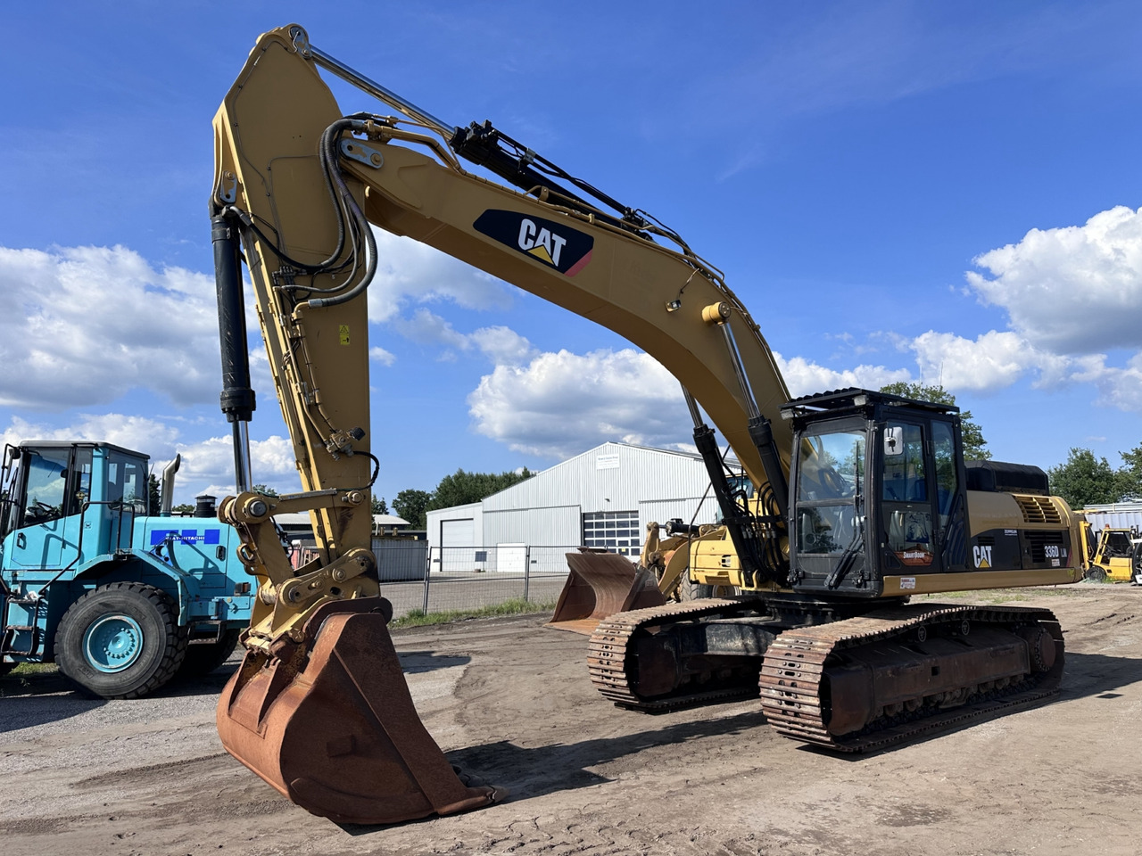 CATERPILLAR 336 D LN +New chains+Sprocket German machine! - حفار زحاف: صورة 3 CATERPILLAR 336 D LN +New chains+Sprocket German machine! - حفار زحاف: صورة 3