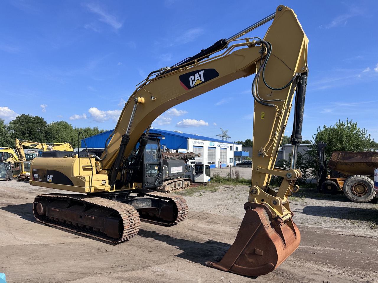 CATERPILLAR 336 D LN +New chains+Sprocket German machine! - حفار زحاف: صورة 4 CATERPILLAR 336 D LN +New chains+Sprocket German machine! - حفار زحاف: صورة 4