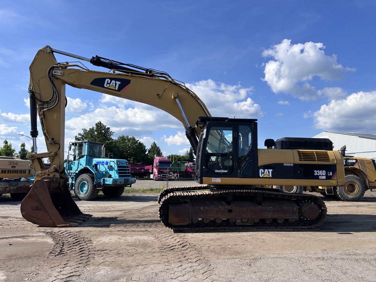 CATERPILLAR 336 D LN +New chains+Sprocket German machine! - حفار زحاف: صورة 1 CATERPILLAR 336 D LN +New chains+Sprocket German machine! - حفار زحاف: صورة 1