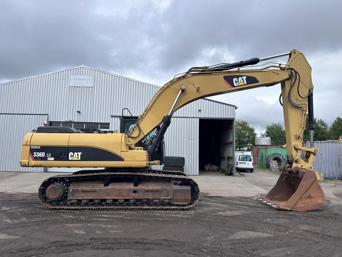 CATERPILLAR 336 D LN +New chains+Sprocket German machine! - حفار زحاف: صورة 2 CATERPILLAR 336 D LN +New chains+Sprocket German machine! - حفار زحاف: صورة 2