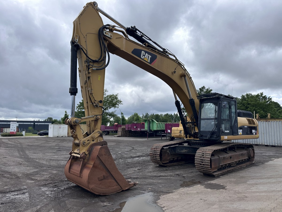 CATERPILLAR 336 D LN +New chains+Sprocket German machine! - حفار زحاف: صورة 3 CATERPILLAR 336 D LN +New chains+Sprocket German machine! - حفار زحاف: صورة 3