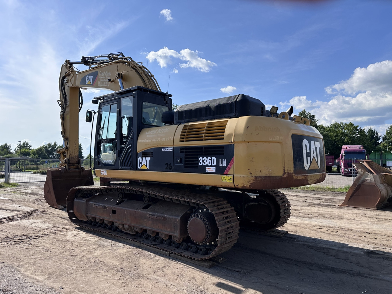 CATERPILLAR 336 D LN +New chains+Sprocket German machine! - حفار زحاف: صورة 5 CATERPILLAR 336 D LN +New chains+Sprocket German machine! - حفار زحاف: صورة 5