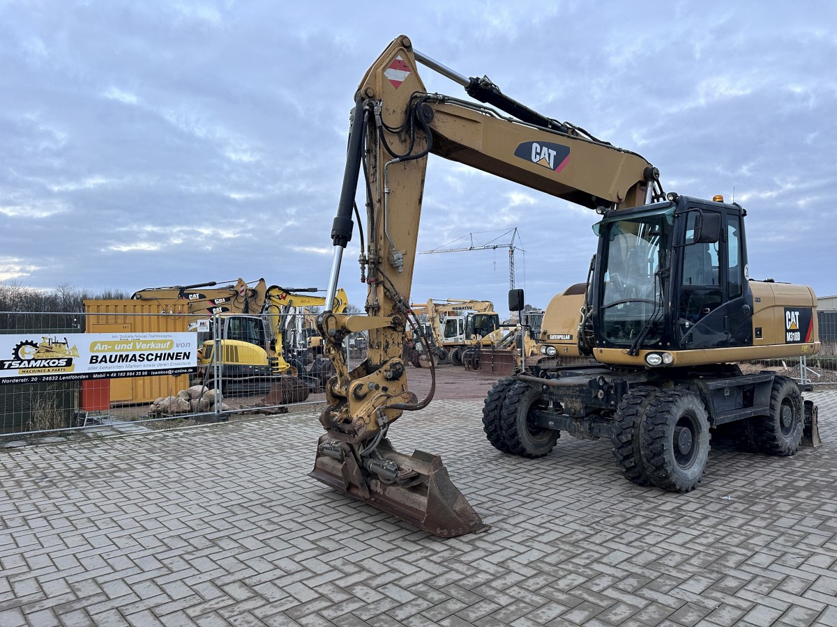 CATERPILLAR M 318 D full Hydr. Top Zustand German machine ! - حفارة دولاب: صورة 3 CATERPILLAR M 318 D full Hydr. Top Zustand German machine ! - حفارة دولاب: صورة 3