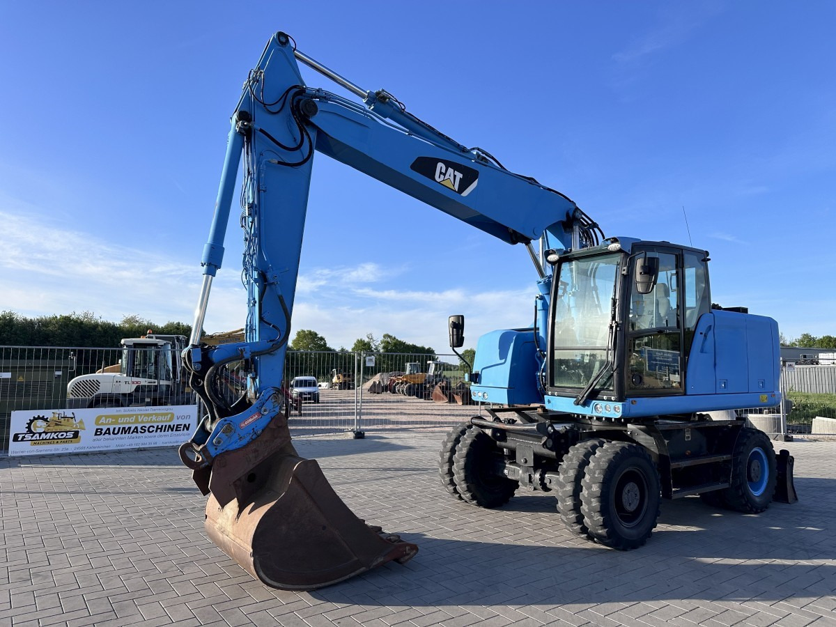 CATERPILLAR M 318 F Oil Quick OQ 65 Deutsche Maschine Top ! - حفارة دولاب: صورة 3 CATERPILLAR M 318 F Oil Quick OQ 65 Deutsche Maschine Top ! - حفارة دولاب: صورة 3