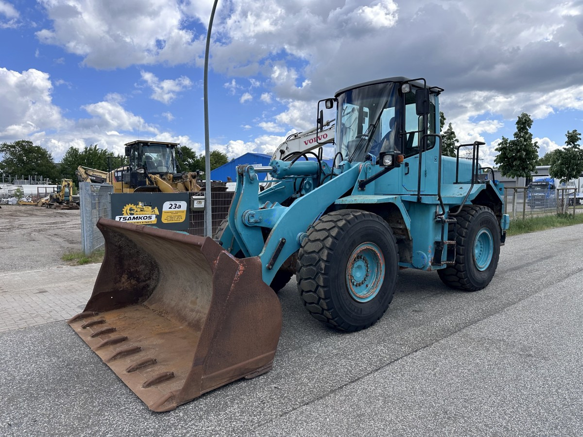 FIAT-HITACHI W 170 Cummins 6 Cyl. Turbo Deutsche Maschine ! - اللودر بعجل: صورة 1 FIAT-HITACHI W 170 Cummins 6 Cyl. Turbo Deutsche Maschine ! - اللودر بعجل: صورة 1