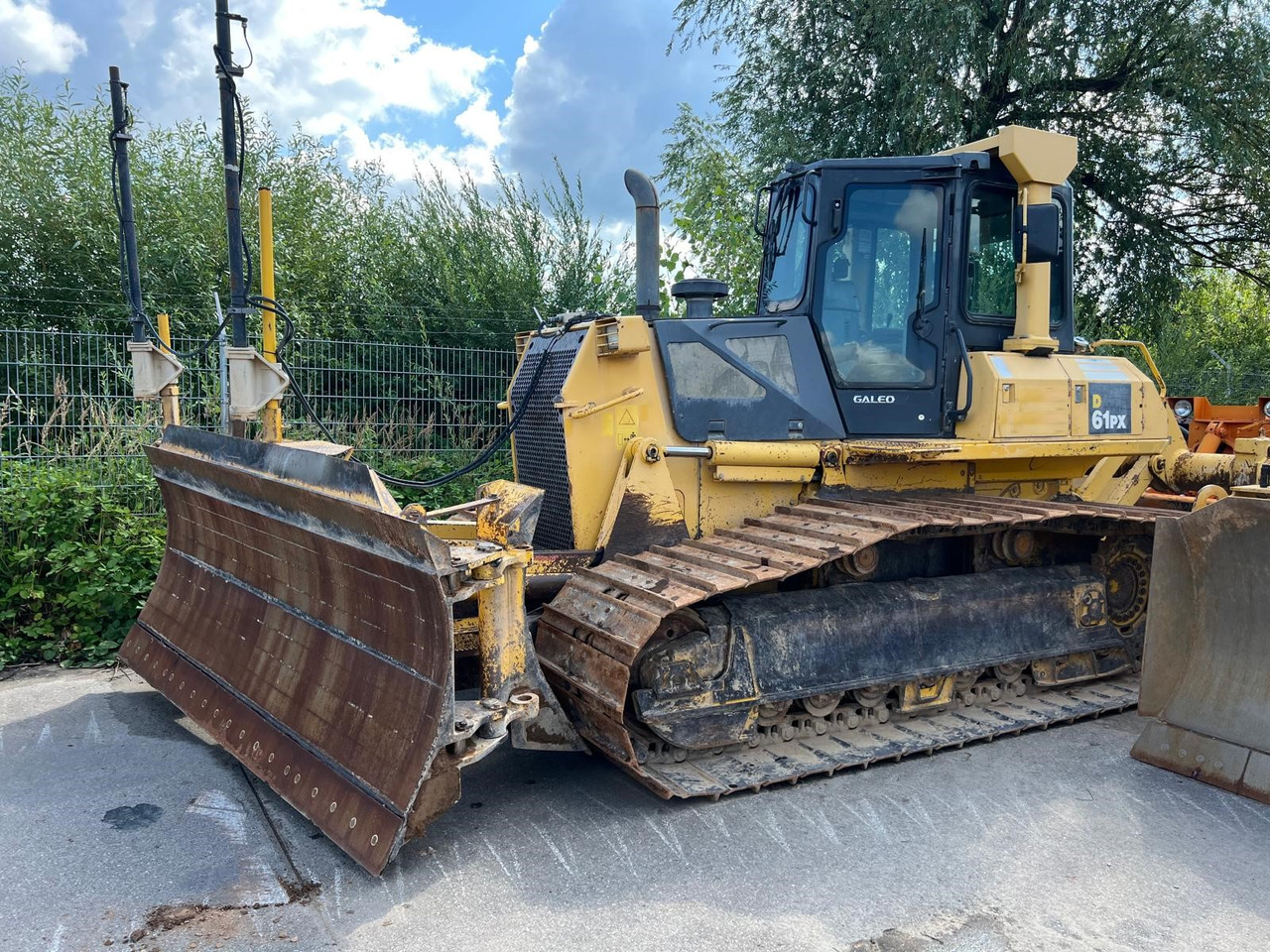 KOMATSU D 61 PX-15 Ripper 3Mtr.+Klima Deutsche Maschine! - جرافة: صورة 1 KOMATSU D 61 PX-15 Ripper 3Mtr.+Klima Deutsche Maschine! - جرافة: صورة 1