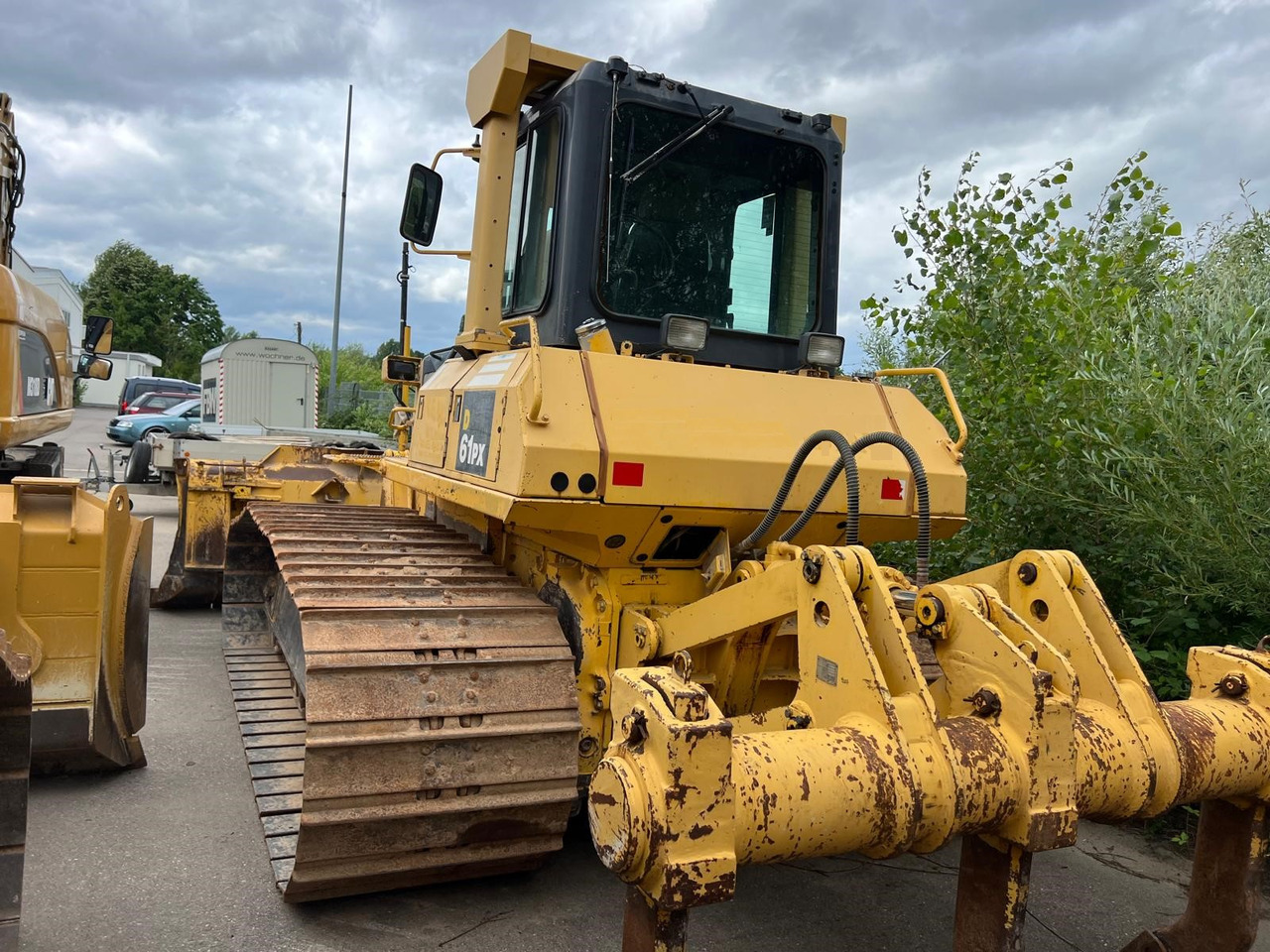 KOMATSU D 61 PX-15 Ripper 3Mtr.+Klima Deutsche Maschine! - جرافة: صورة 3 KOMATSU D 61 PX-15 Ripper 3Mtr.+Klima Deutsche Maschine! - جرافة: صورة 3