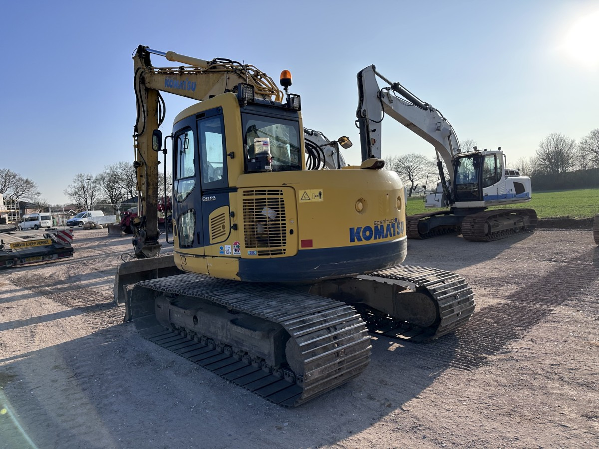 KOMATSU PC 138 US-8 Klima Zentralschmierung Top Zustand! - حفار زحاف: صورة 3 KOMATSU PC 138 US-8 Klima Zentralschmierung Top Zustand! - حفار زحاف: صورة 3