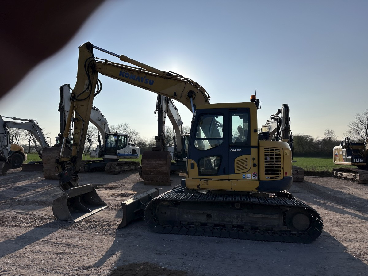 KOMATSU PC 138 US-8 Klima Zentralschmierung Top Zustand! - حفار زحاف: صورة 5 KOMATSU PC 138 US-8 Klima Zentralschmierung Top Zustand! - حفار زحاف: صورة 5