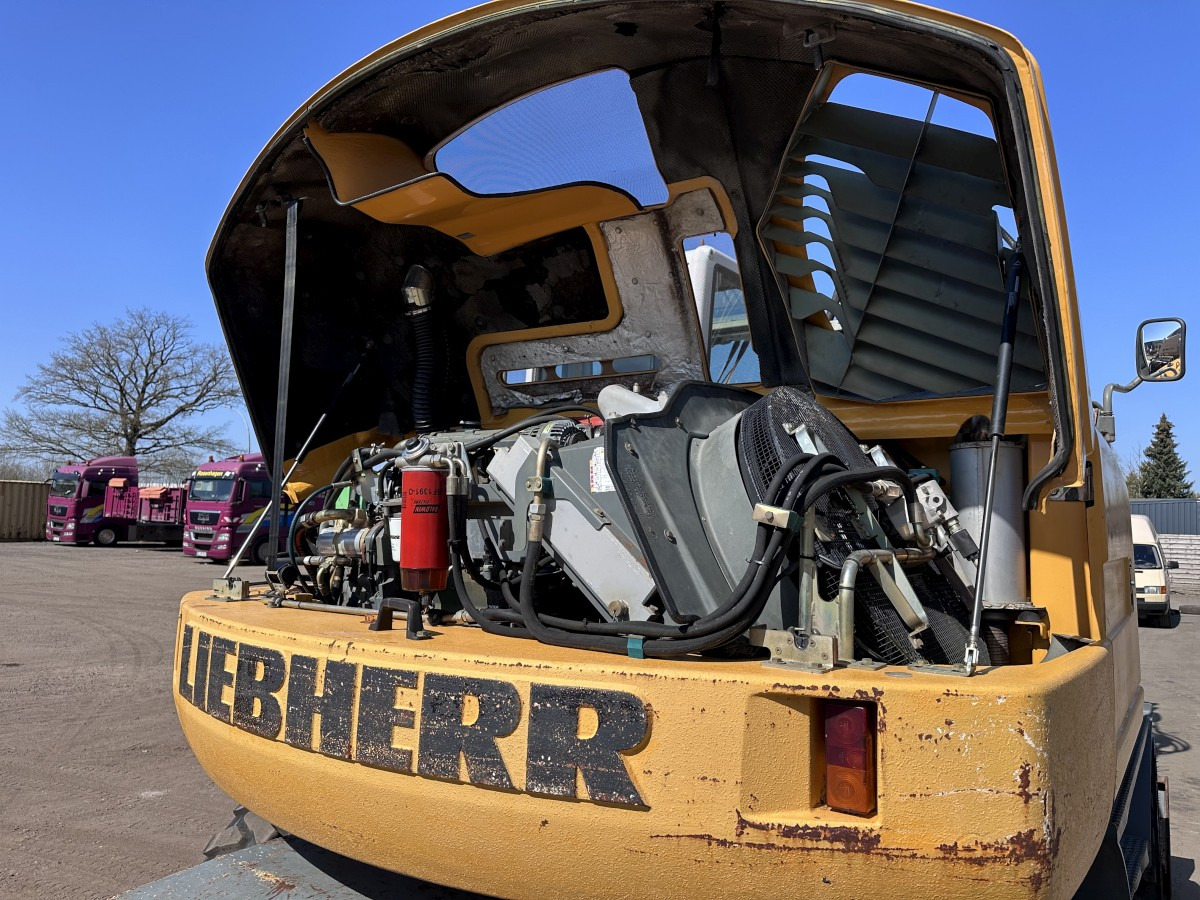 حفارة دولاب LIEBHERR A 314 All hydr. lines SW 33- 30 Km/h: صورة 21