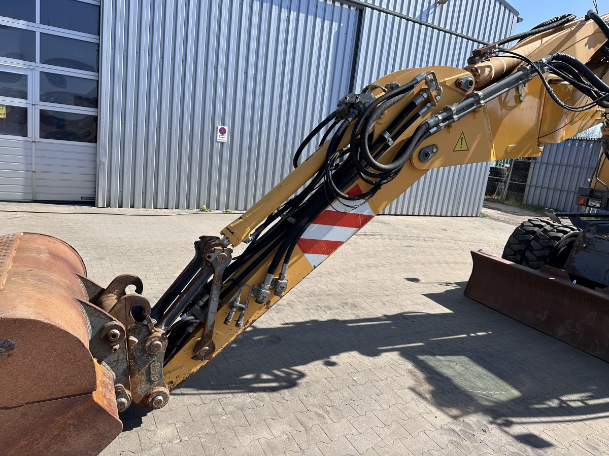 حفارة دولاب LIEBHERR A 314 All hydr. lines SW 33- 30 Km/h: صورة 37