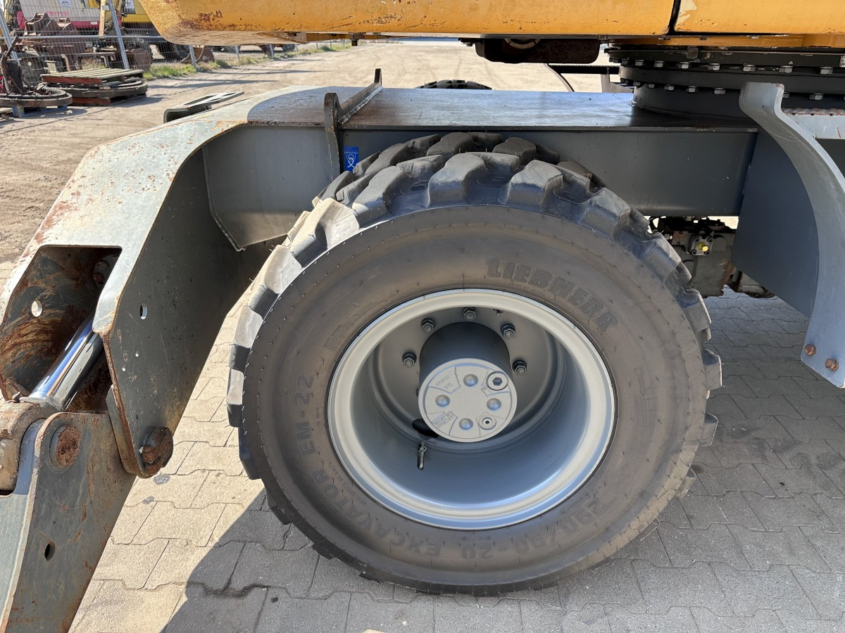 حفارة دولاب LIEBHERR A 314 All hydr. lines SW 33- 30 Km/h: صورة 31