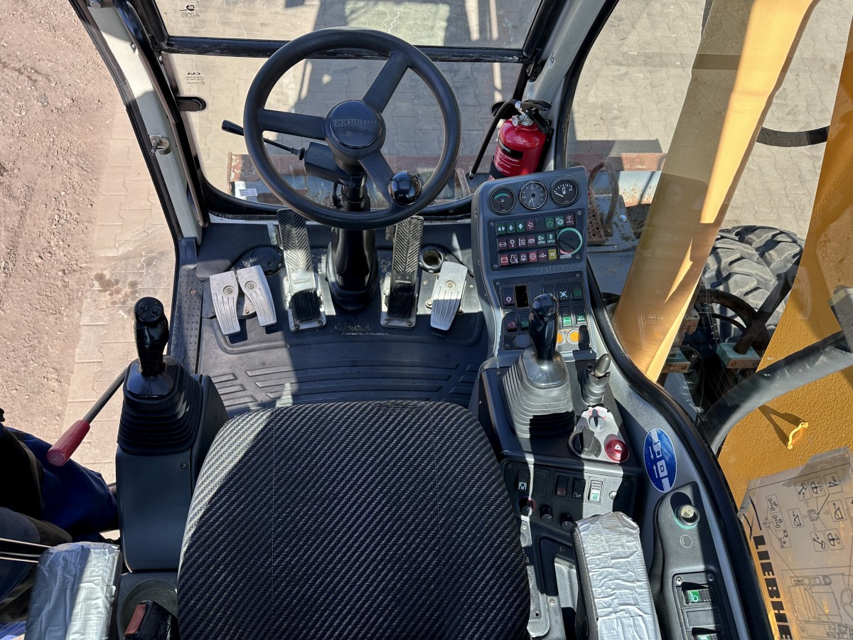حفارة دولاب LIEBHERR A 314 All hydr. lines SW 33- 30 Km/h: صورة 12