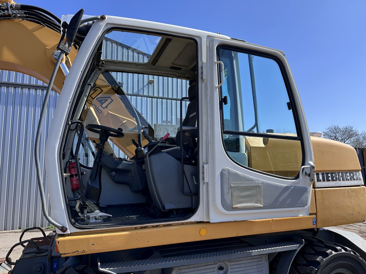 حفارة دولاب LIEBHERR A 314 All hydr. lines SW 33- 30 Km/h: صورة 10