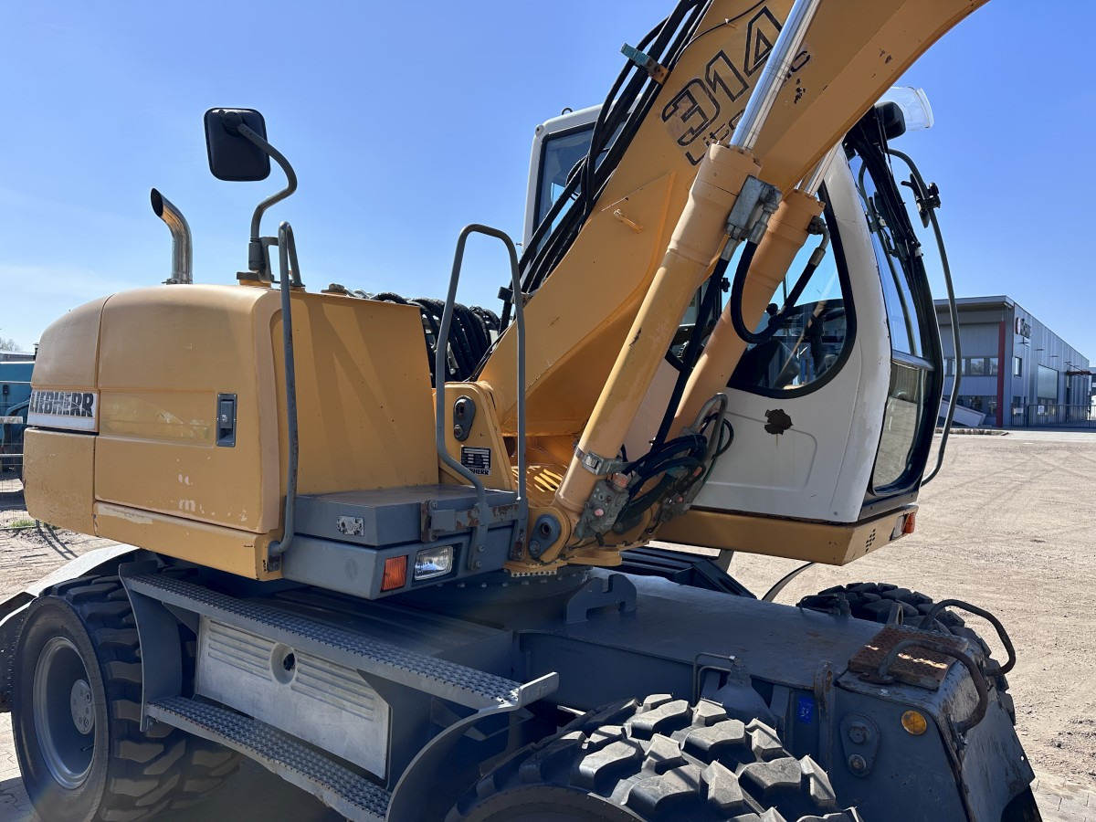 حفارة دولاب LIEBHERR A 314 All hydr. lines SW 33- 30 Km/h: صورة 19