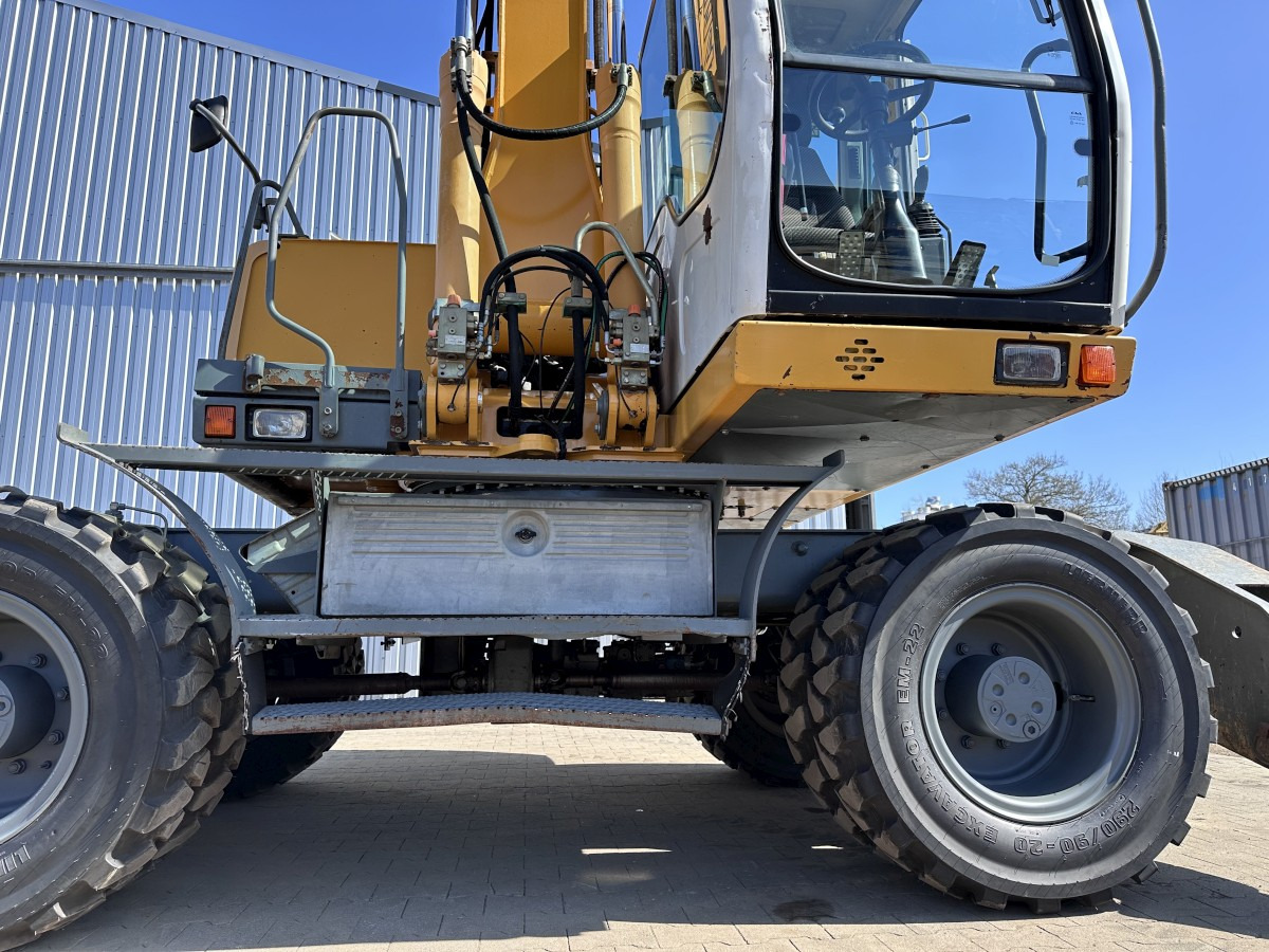 حفارة دولاب LIEBHERR A 314 All hydr. lines SW 33- 30 Km/h: صورة 45