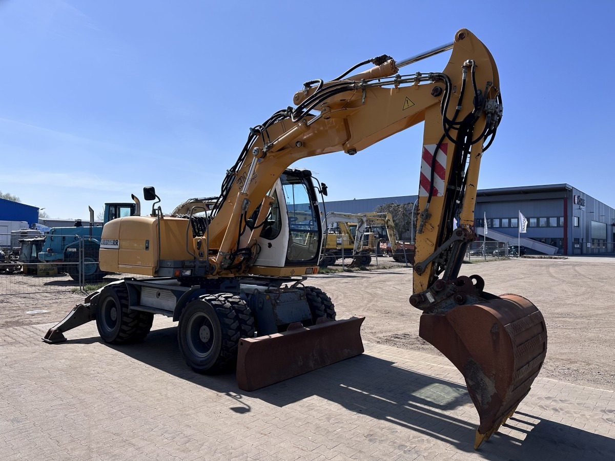 حفارة دولاب LIEBHERR A 314 All hydr. lines SW 33- 30 Km/h: صورة 7