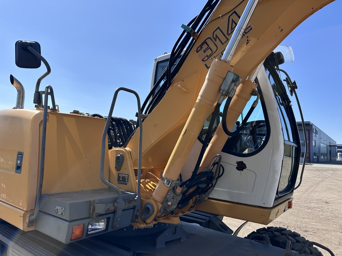 حفارة دولاب LIEBHERR A 314 All hydr. lines SW 33- 30 Km/h: صورة 34