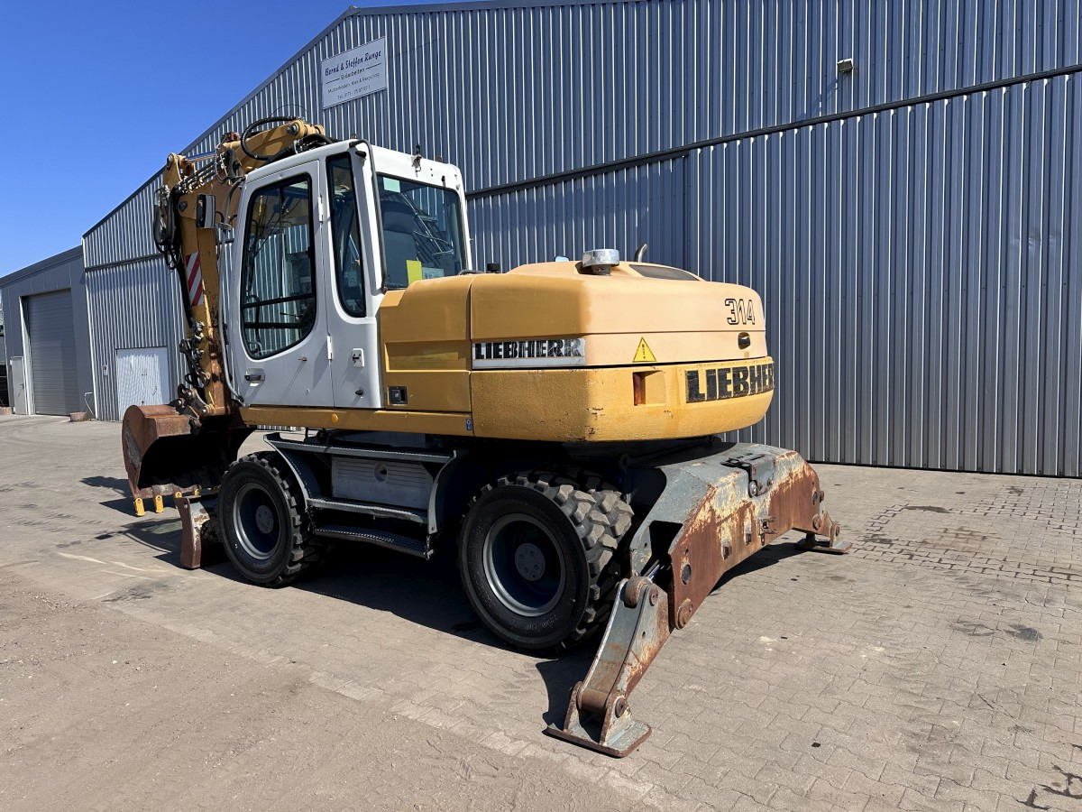 حفارة دولاب LIEBHERR A 314 All hydr. lines SW 33- 30 Km/h: صورة 8
