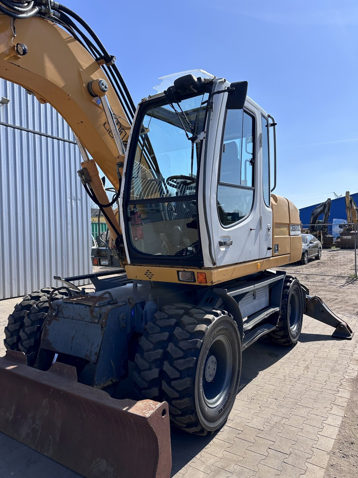 حفارة دولاب LIEBHERR A 314 All hydr. lines SW 33- 30 Km/h: صورة 17