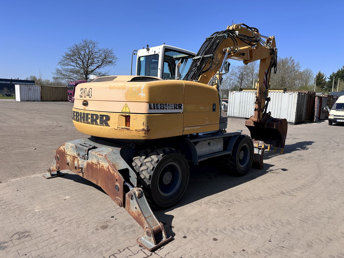حفارة دولاب LIEBHERR A 314 All hydr. lines SW 33- 30 Km/h: صورة 9