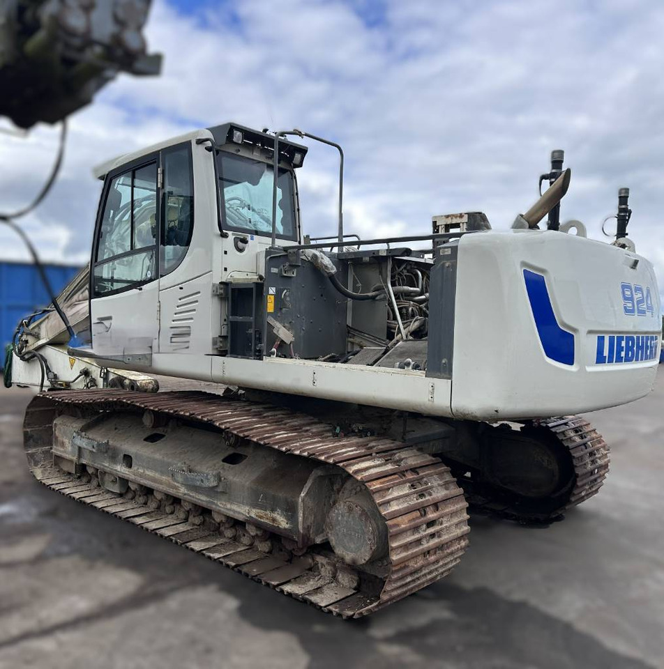 Liebherr 914 924 916 926 for parts breaking dismantling - حفار زحاف: صورة 3 Liebherr 914 924 916 926 for parts breaking dismantling - حفار زحاف: صورة 3