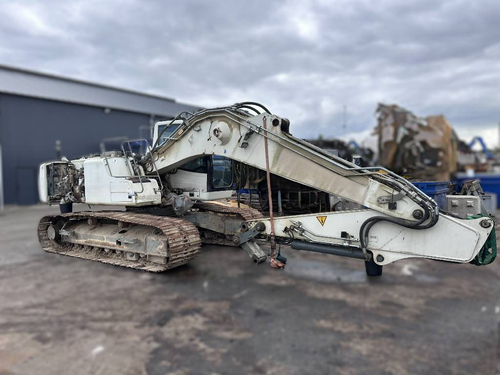 Liebherr 914 924 916 926 for parts breaking dismantling - حفار زحاف: صورة 2 Liebherr 914 924 916 926 for parts breaking dismantling - حفار زحاف: صورة 2