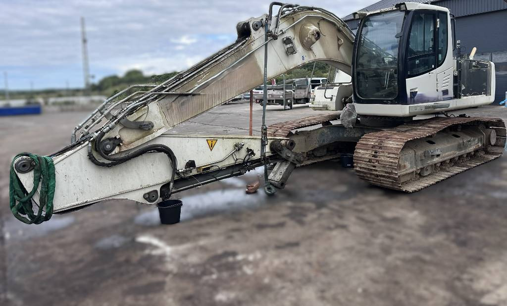 Liebherr 914 924 916 926 for parts breaking dismantling - حفار زحاف: صورة 1 Liebherr 914 924 916 926 for parts breaking dismantling - حفار زحاف: صورة 1