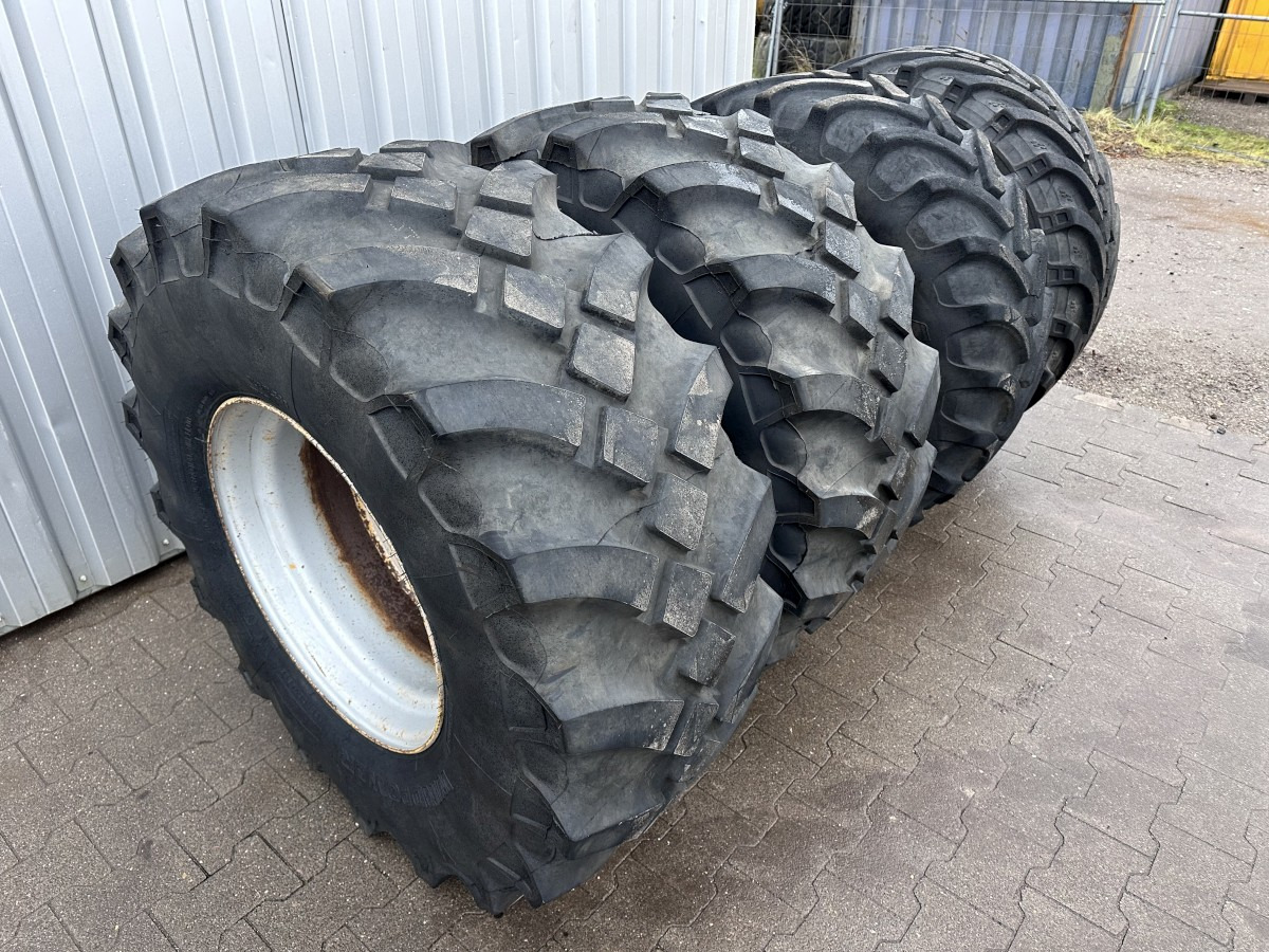MITAS 445 / 65 R 22.5 Kompletträder - Complet tires - إطارات - حفارة دولاب: صورة 2 MITAS 445 / 65 R 22.5 Kompletträder - Complet tires - إطارات - حفارة دولاب: صورة 2