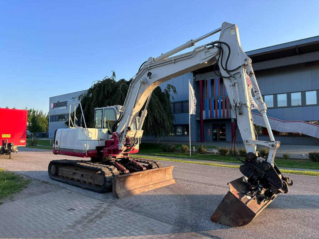 Takeuchi TB 1140 + ISUZU Motor Klima 14.3 Tonnen ! - حفار زحاف: صورة 4 Takeuchi TB 1140 + ISUZU Motor Klima 14.3 Tonnen ! - حفار زحاف: صورة 4
