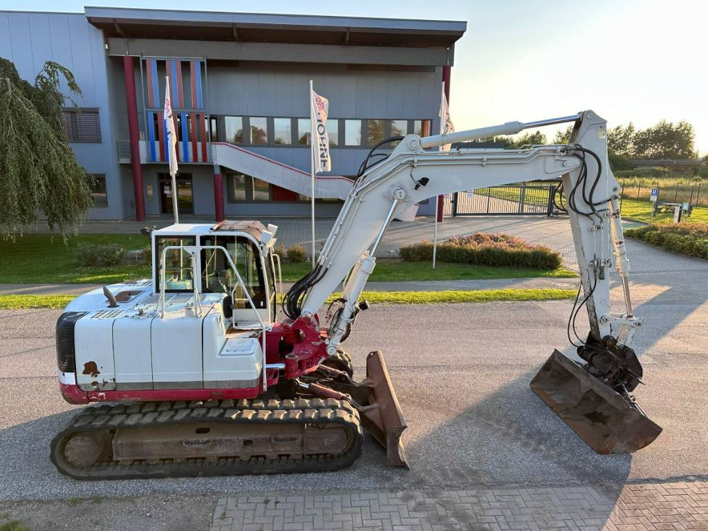 Takeuchi TB 1140 + ISUZU Motor Klima 14.3 Tonnen ! - حفار زحاف: صورة 2 Takeuchi TB 1140 + ISUZU Motor Klima 14.3 Tonnen ! - حفار زحاف: صورة 2